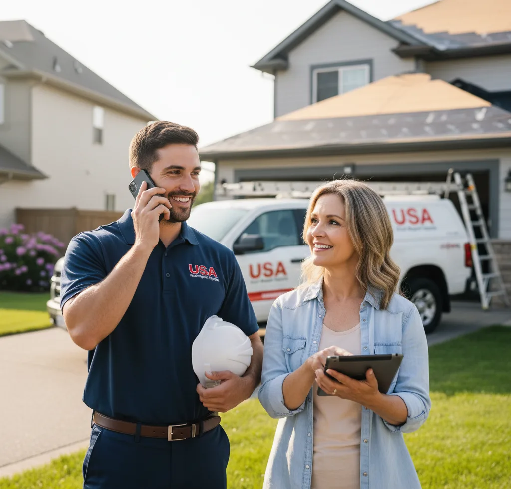 USA Roof Repair Experts customer support in Kanab